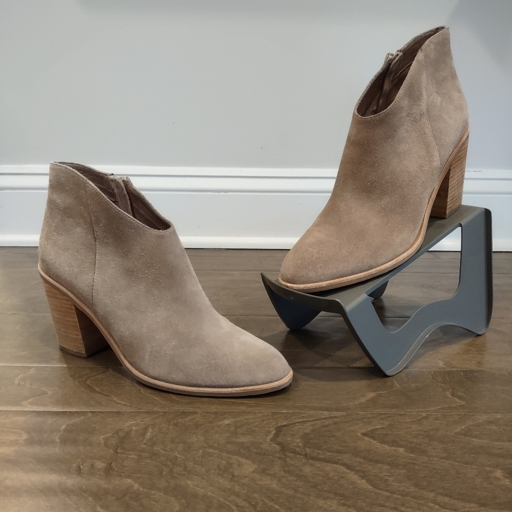 Jeffrey Campbell Laszlo Suede Booties